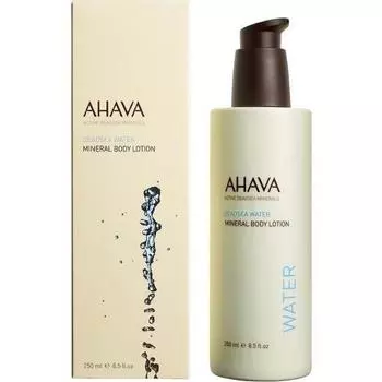 Ahava Минеральный крем для тела кактус и розовый перец Mineral Body Lotion Cactus and Pink Pepper, 250 мл (Ahava, Deadsea water)