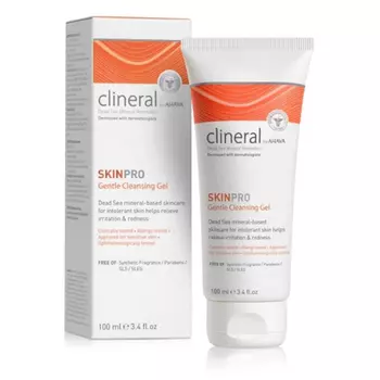 Ahava Мягкий очищающий гель 100 мл (Ahava, Clineral Skinpro)