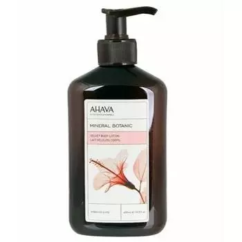 Ahava Насыщенное масло для тела гибискус и фига 235г (Ahava, Mineral botanic)