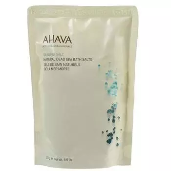 Ahava Натуральная соль для ванны Natural Dead Sea Bath Salt, 250 г (Ahava, Deadsea salt)