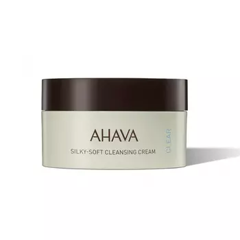 Ahava Нежный шелковистый очищающий крем 100 мл (Ahava, Time To Clear)
