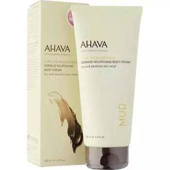 Ahava Питательный крем для тела dermud 200 мл (Ahava, Deadsea mud)