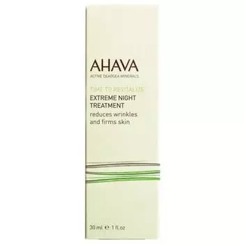 Ahava Радикально восстанавливающий ночной крем Extreme Night Treatment, 30 мл (Ahava, Time to revitalize)