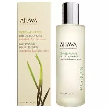 Ahava Сухое масло для тела мандарин и кедр Dry Oil Body Mist Mandarin and Cedarwood, 100 мл (Ahava, Deadsea plants)