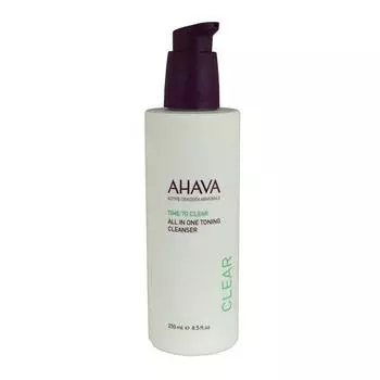 Ahava Тонизирующее очищающее средство «все в одном» 250 мл (Ahava, Time to clear)