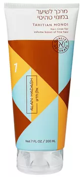 Alan Hadash Кондиционер для сухих и поврежденных волос "Tahitian Monoi" 200 мл (Alan Hadash, Таитянский моной)