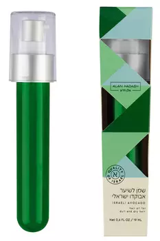 Alan Hadash Масло авокадо для тусклых, безжизненных волос 19 мл (Alan Hadash, Израильский авокадо)