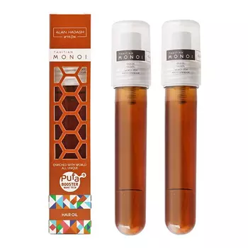 Alan hadash Набор Масло для волос "Таитянский Монои", 19 мл*2 шт. (Alan hadash, Уход за лицом и телом)