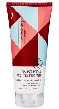 Alan Hadash Шампунь для поврежденных и ломких волос "Brazilian Murumuru" 200 мл (Alan Hadash, Бразильский мурумуру)
