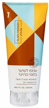 Alan Hadash Шампунь для сухих и поврежденных волос "Tahitian Monoi" 200 мл (Alan Hadash, Таитянский моной)