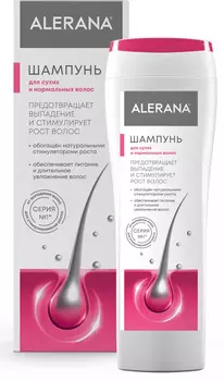 Alerana Шампунь для сухих и нормальных волос, 250 мл (Alerana, Укрепление волос)