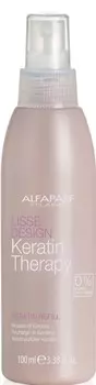 Alfaparf Milano Кератин-наполнитель Lisse Design Keratin Refill, 100 мл (Alfaparf Milano, Трансформация формы)