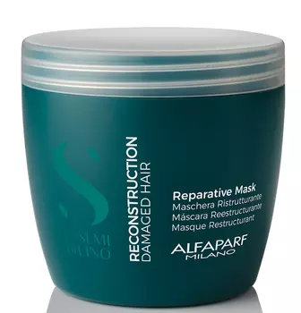 Alfaparf Milano Маска для поврежденных волос Reparative Mask, 500 мл (Alfaparf Milano, Reconstruction)