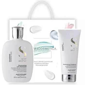 Alfaparf Milano Подарочный набор: шампунь, 250 мл + кондиционер, 200 мл (Alfaparf Milano, Diamond)
