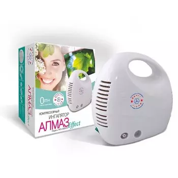 Алмаз Ингалятор K-21 Effect компрессионный 1 шт (Алмаз, Ингаляторы)