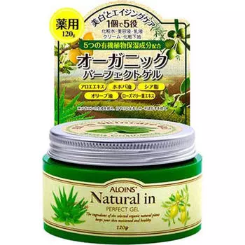 Aloins Гель увлажняющий для лица с экстрактом алоэ 5 в 1 120 г (Aloins, Уход за лицом)