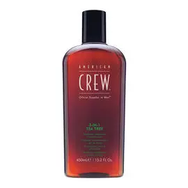 American Crew 3IN1 TEA TREE Средство для волос 3 в 1 чайное дерево 450 мл (American Crew, Hair&amp;Body)