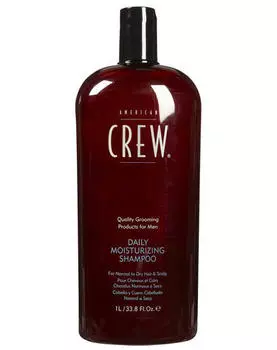 American Crew Daily Moisturizing Shampoo Шампунь увлажняющий 1000 мл (American Crew, Hair&amp;Body)