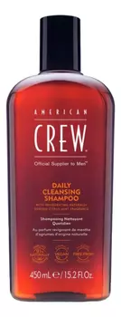 American Crew Ежедневный очищающий шампунь 450 мл (American Crew, Hair&amp;Body)