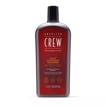 American Crew Ежедневный очищающий шампунь Daily Cleansing, 1000 мл (American Crew, Hair&amp;Body)