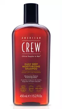 American Crew Ежедневный увлажняющий шампунь 450 мл (American Crew, Hair&amp;Body)