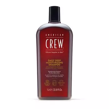 American Crew Ежедневный увлажняющий шампунь Daily Deep Moisturizing, 1000 мл (American Crew, Hair&amp;Body)