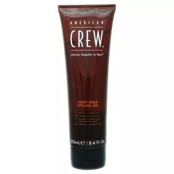American Crew Light Hold Styling Гель для укладки волос легкой фиксации 250 мл (American Crew, Styling)