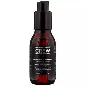 American Crew Масло для бритья Ultra Gliding Shave Oil, 50 мл (American Crew, Shave)