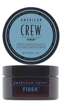 American Crew Паста высокой фиксации с низким уровнем блеска King Fiber Gel, 85 г. (American Crew, Styling)