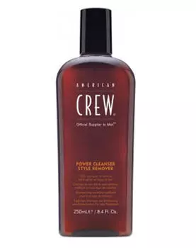 American Crew Power Cleanser Style Remover Ежедневный очищающий шампунь 250 мл (American Crew, Hair&amp;Body)