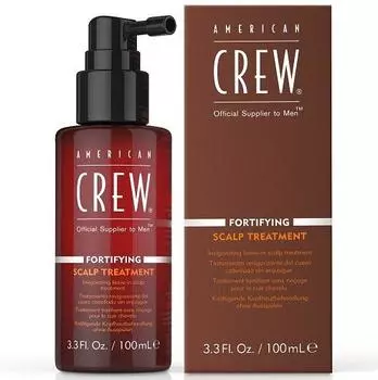 American Crew Тонизирующий уход за кожей головы 100 мл (American Crew, Hair&amp;Body)
