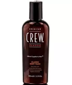 American Crew Гель для душа Classic Body Wash, 100 мл (American Crew, Hair&amp;Body)