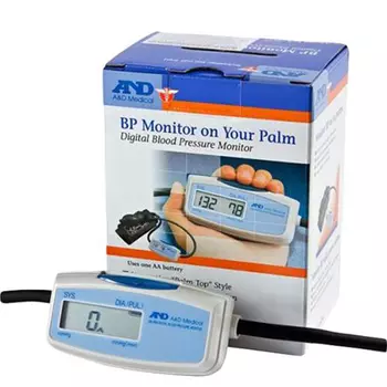 AND Тонометр UA-604 полуавтомат на плечо (AND, Тонометр полуавтомат)