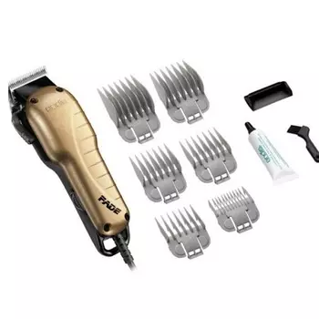 Andis Машинка для стрижки волос 0,2-0.5 мм, сетевая, 8 Вт, 6 насадок (Andis, Машинки)