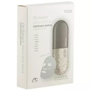 Angel key Маска для ровного цвета лица и молодости кожи Dr.Smart by Angel Key 10 шт (Angel key, Уход)