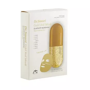 Angel key Омолаживающая маска с астаксантином Dr. Smart by Angel Key 10 шт (Angel key, Уход)