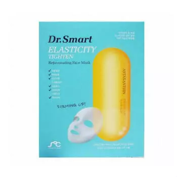 Angel Key Тканевая маска для лица омолаживающая с астаксантином Dr. Smart (Angel Key, Уход)