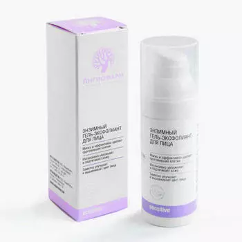 Ангиофарм Энзимный гель-эксфолиант 50 мл (Ангиофарм, Для лица)