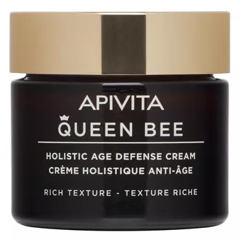 Apivita Комплексный уход с насыщенной текстурой, 50 мл (Apivita, Queen Bee)