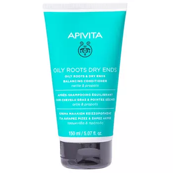 Apivita Кондиционер балансирующий с Крапивой и Прополисом, 150 мл (Apivita, Hair)