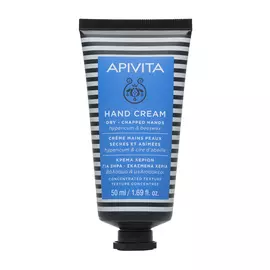 Apivita Крем для рук со зверобоем и пчелиным воском, 50 мл (Apivita, Hand)