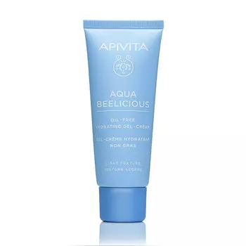 Apivita Крем-гель с легкой текстурой, 40 мл (Apivita, Aqua Beelicious)