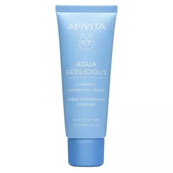 Apivita Крем-комфорт с насыщенной текстурой, 40 мл (Apivita, Aqua Beelicious)