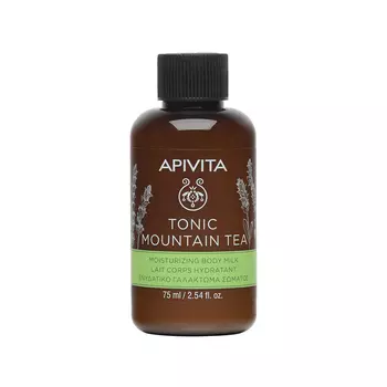 Apivita Миниатюра Молочко для тела Горный чай, 75 мл (Apivita, Body)