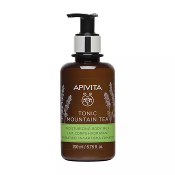 Apivita Молочко для тела Горный чай, 200 мл (Apivita, Body)