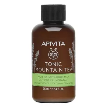 Apivita Молочко для тела Горный чай, 75 мл (Apivita, Body)