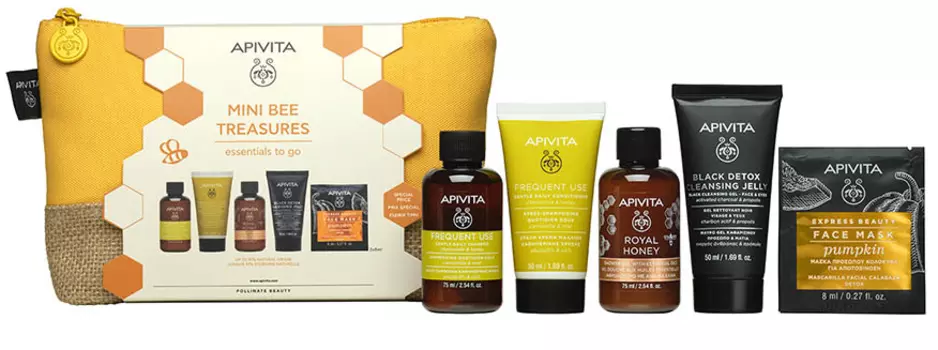 Apivita Набор Апивита "Мини Сокровища", 1 шт (Apivita, )