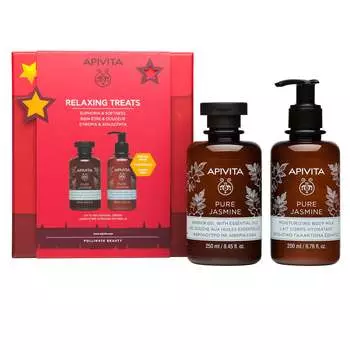 Apivita Набор для тела "Жасмин эйфория" (Apivita, Body)