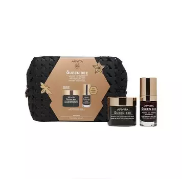 Apivita Набор ночной: Крем ночной уход 50 мл+ Крем для глаз 15 мл (Apivita, Промо наборы)