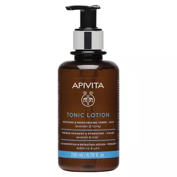 Apivita Тоник успокаивающий и увлажняющий, 200 мл (Apivita, Cleansing)